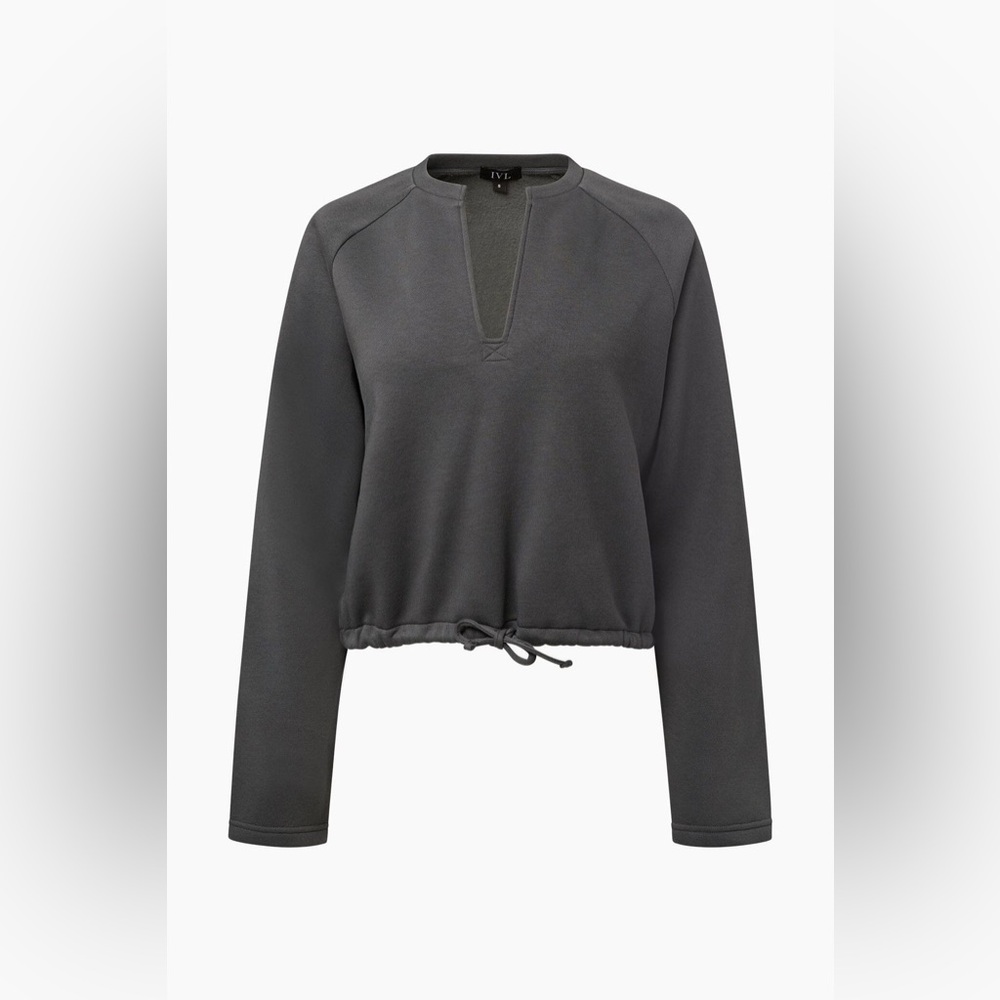 IVL Drawstring V-neck Pullover